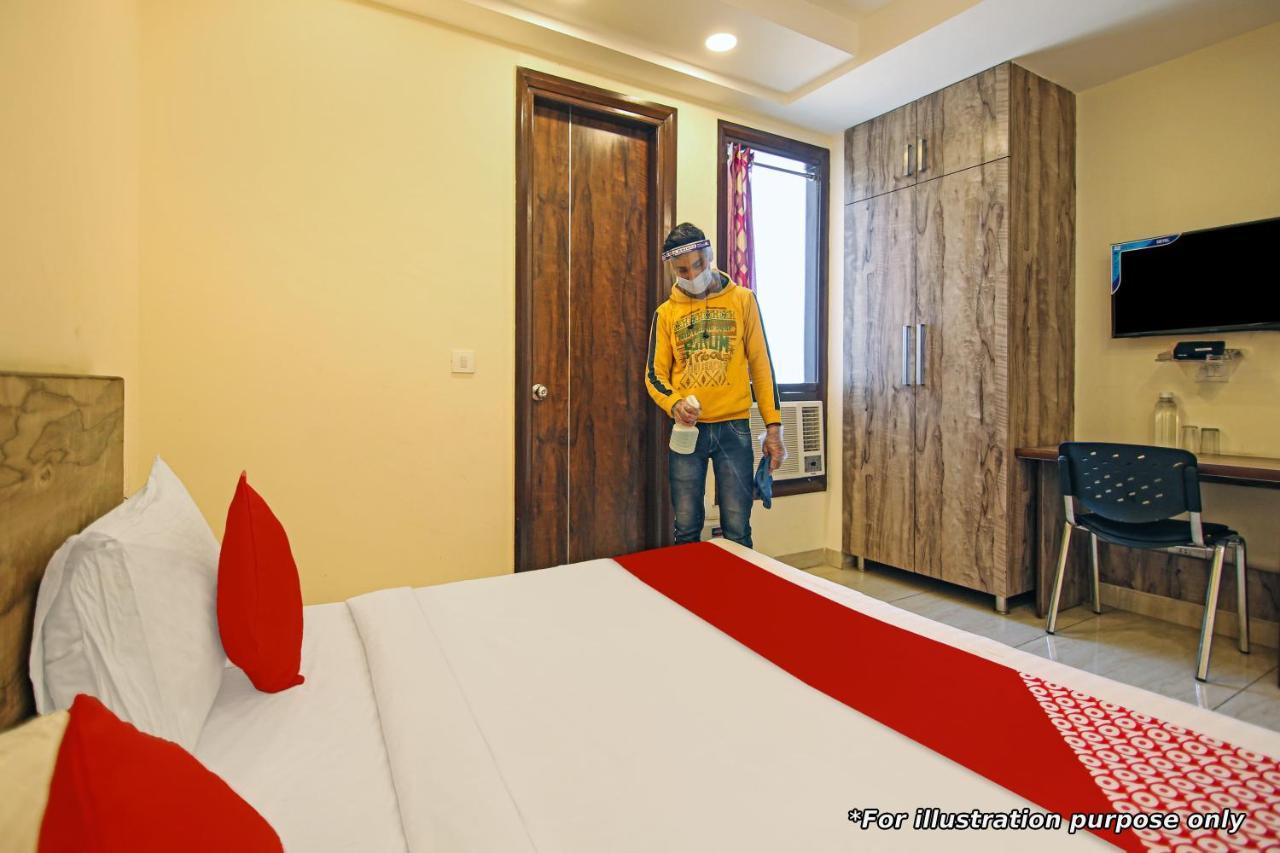 Hotel Anand Amritszár Kültér fotó