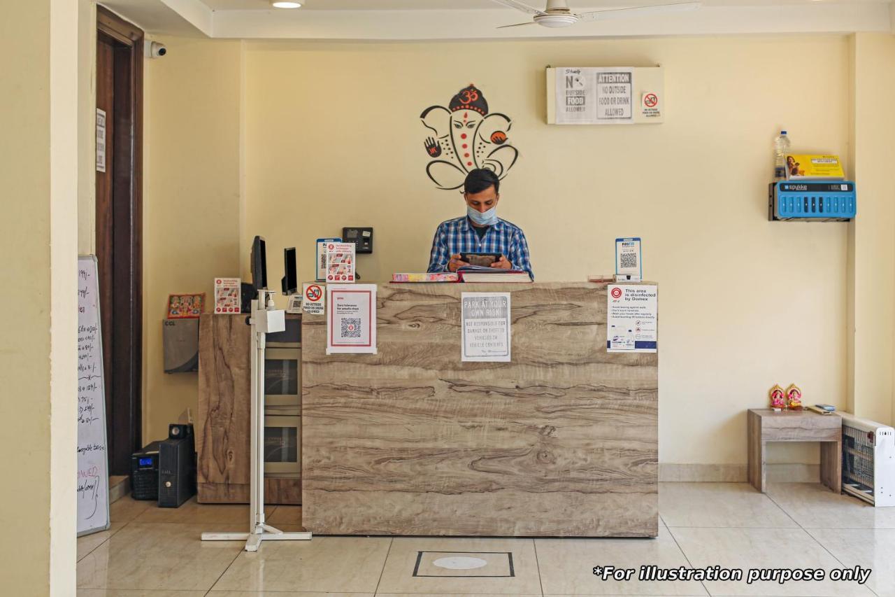 Hotel Anand Amritszár Kültér fotó