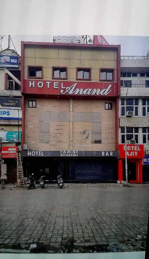 Hotel Anand Amritszár Kültér fotó