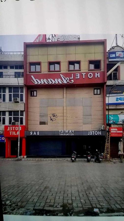 Hotel Anand Amritszár Kültér fotó