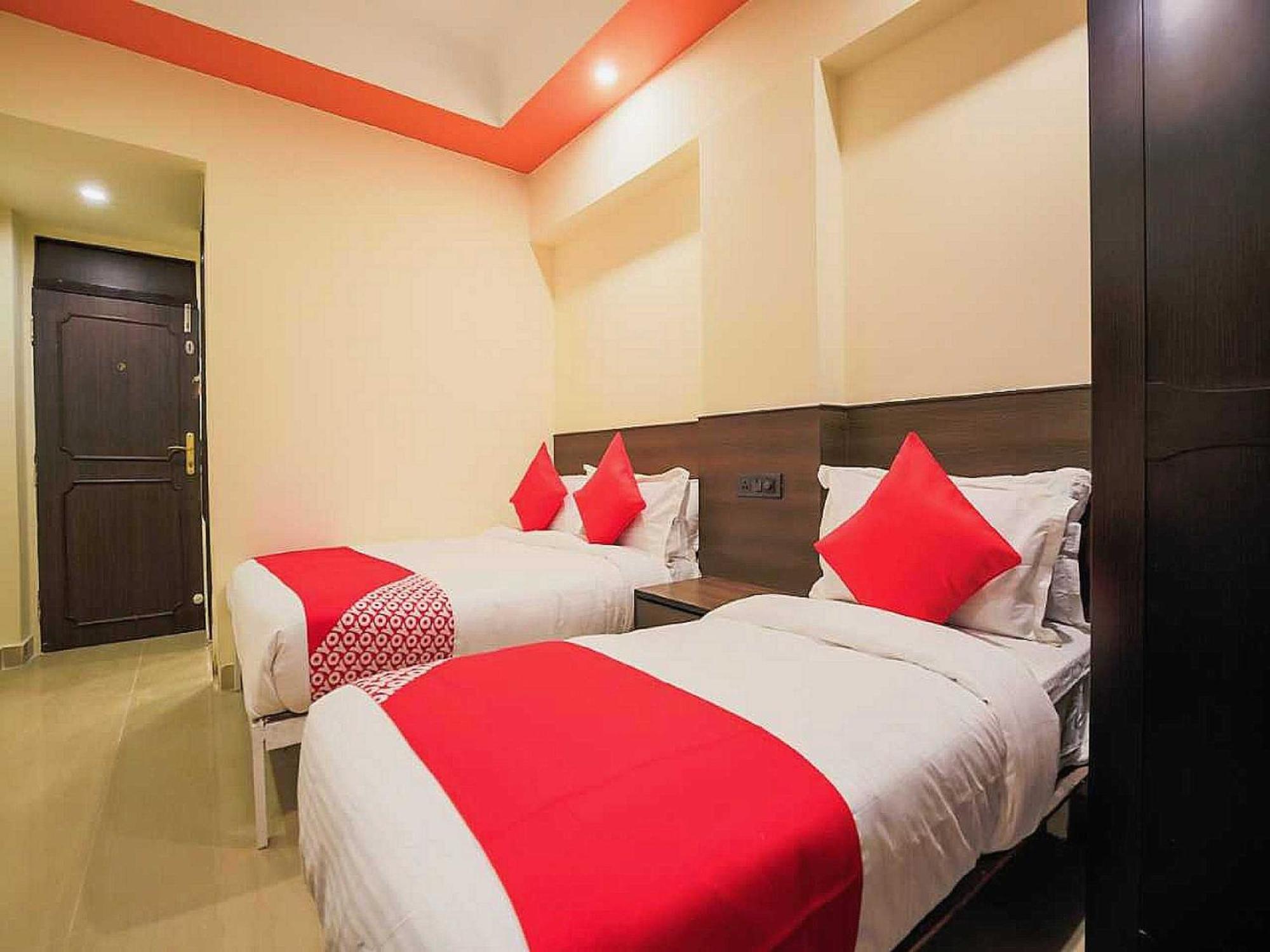 Hotel Anand Amritszár Kültér fotó