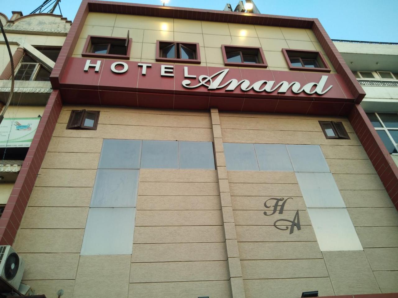 Hotel Anand Amritszár Kültér fotó